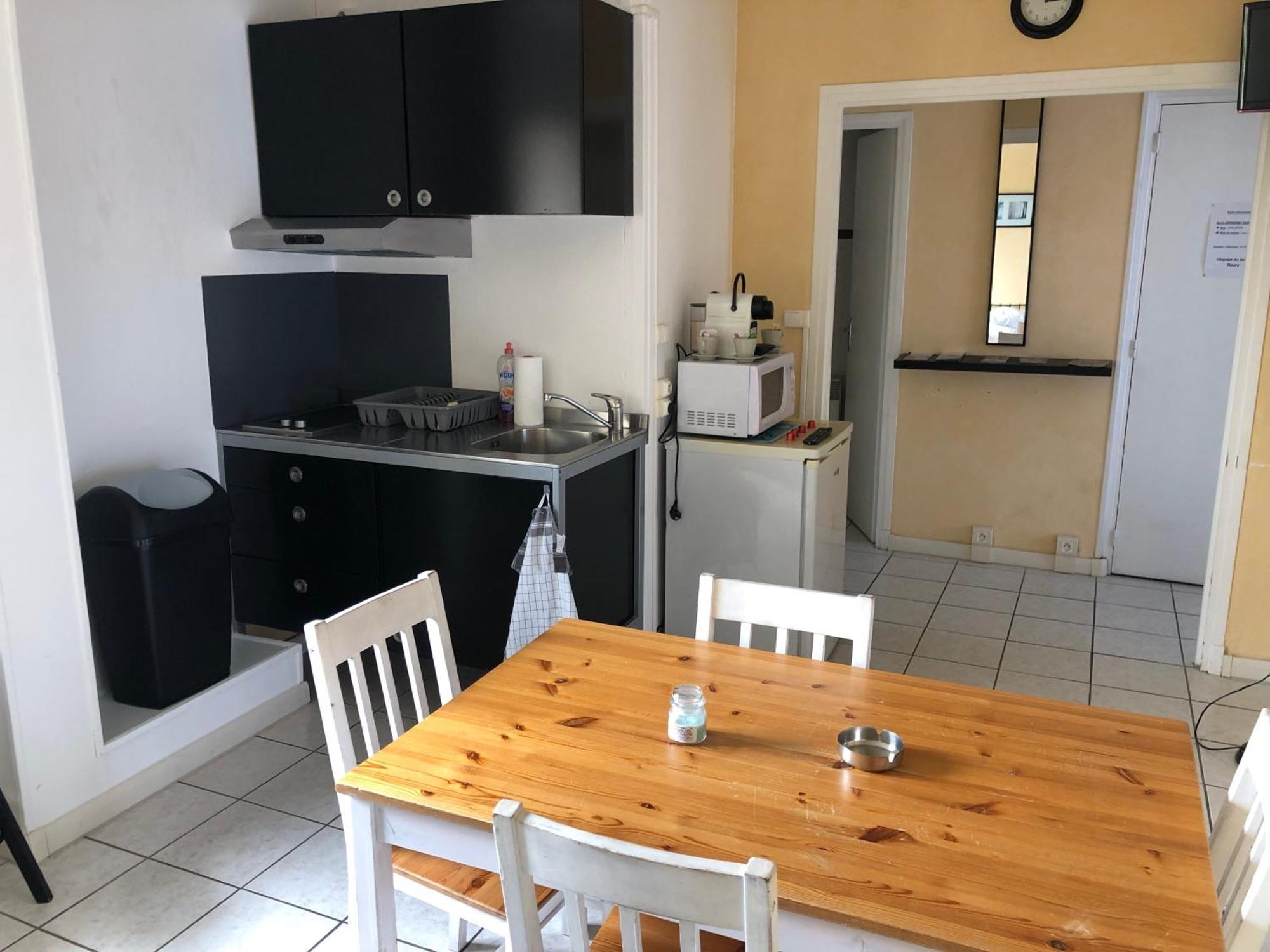 Apartamento Jardin Fleury Gien Exterior foto